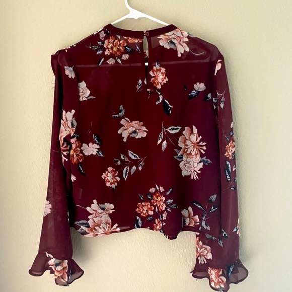 Live 4 Truth Ruffled Top Sz L - Picture 4 of 4